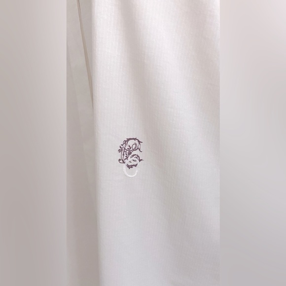 NWT CHLOE MILK WHITE COTTON BUTTON DOWN SHIRT DRESS SIZE 36 - Picture 7 of 16